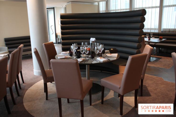 Restaurant Quinte & Sens Pullman Paris La Défense