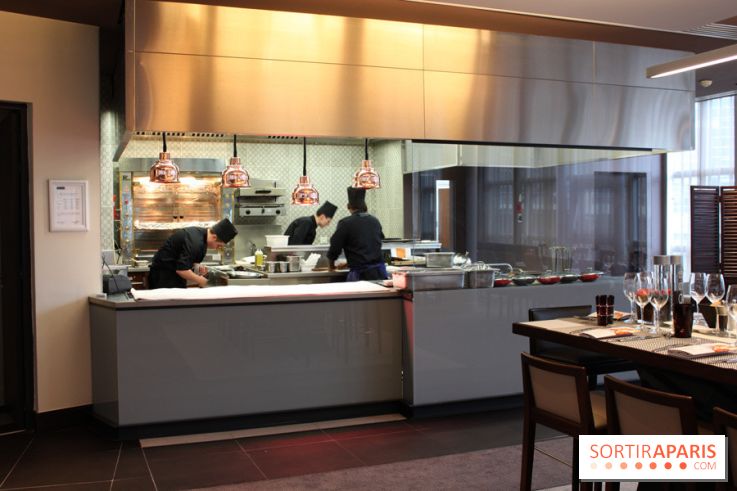 Restaurant Quinte & Sens Pullman Paris La Défense