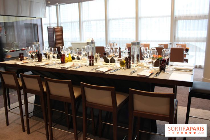 Restaurant Quinte & Sens Pullman Paris La Défense