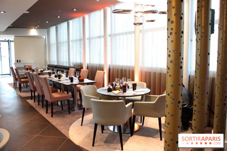 Restaurant Quinte & Sens Pullman Paris La Défense