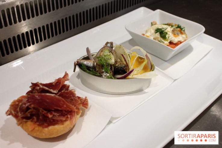 Restaurant Quinte & Sens Pullman Paris La Défense