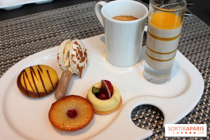 Restaurant Quinte & Sens Pullman Paris La Défense