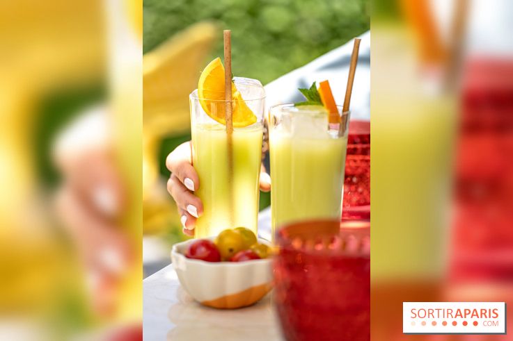 La terrasse estivale en rooftop du Cheval Blanc : Le Jardin