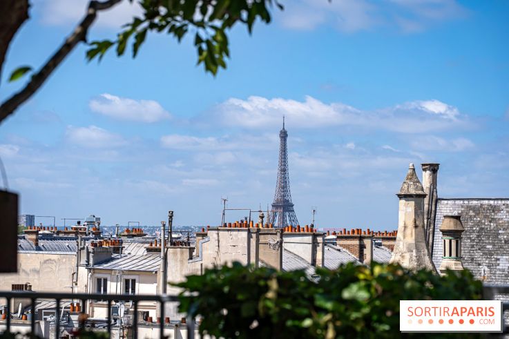 La terrasse estivale en rooftop du Cheval Blanc : Le Jardin - A7C09490