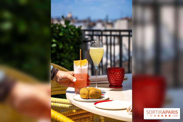 La terrasse estivale en rooftop du Cheval Blanc : Le Jardin - A7C09497