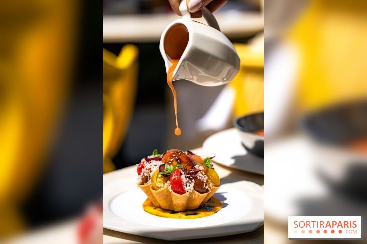 La terrasse estivale en rooftop du Cheval Blanc : Le Jardin