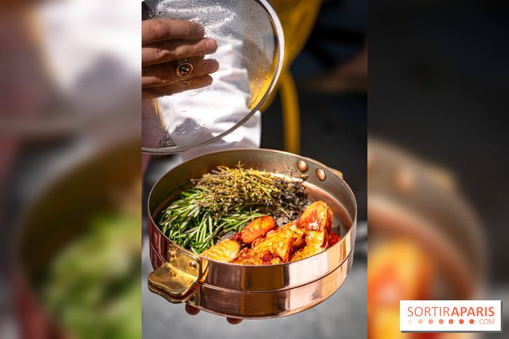 La terrasse estivale en rooftop du Cheval Blanc : Le Jardin - A7C09549