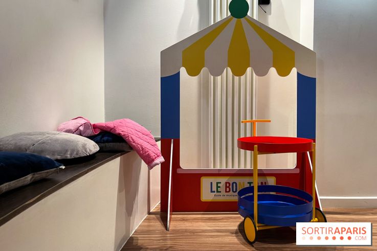 Chœur Cœur, l'école de musique pour enfants à Paris - nos photos