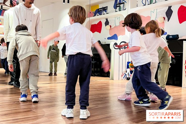Chœur Cœur, l'école de musique pour enfants à Paris - nos photos