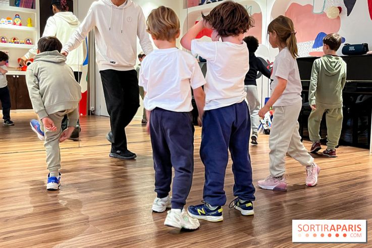 Chœur Cœur, l'école de musique pour enfants à Paris - nos photos