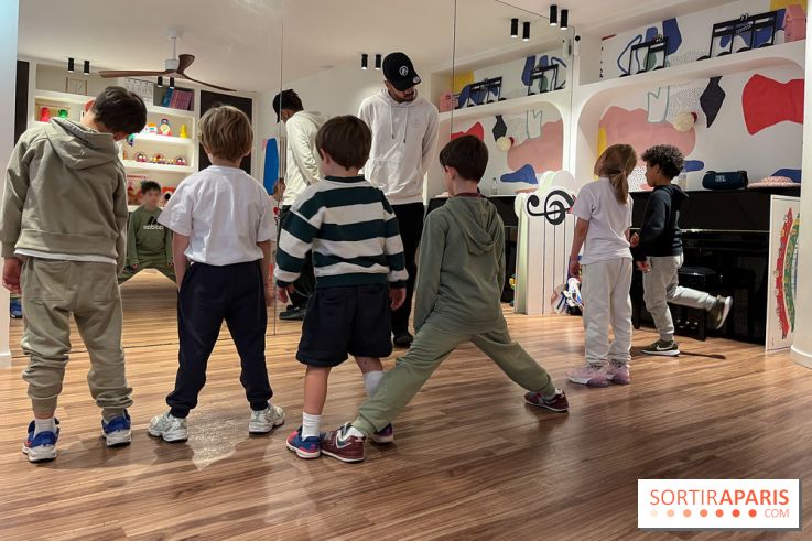 Chœur Cœur, l'école de musique pour enfants à Paris - nos photos