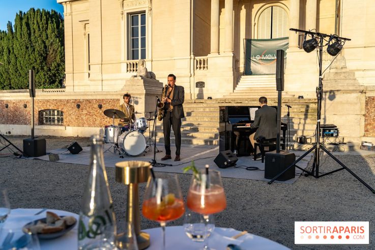Les dîners-concerts Jazz du Melville aux Jardins de Bagatelle