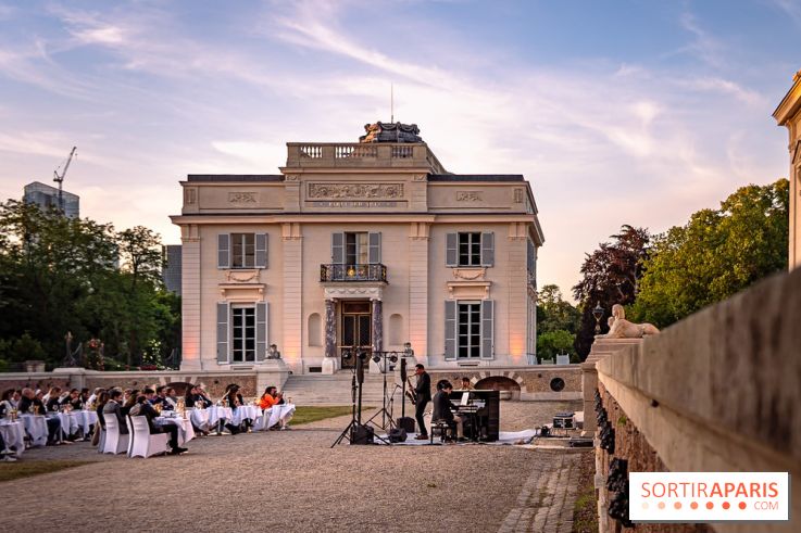Les dîners-concerts Jazz du Melville aux Jardins de Bagatelle
