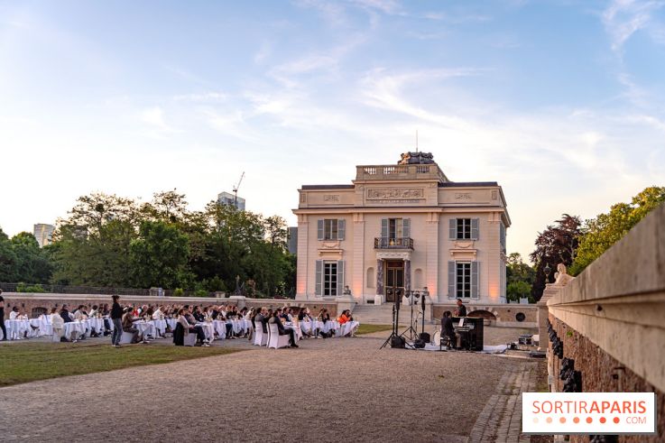 Les dîners-concerts Jazz du Melville aux Jardins de Bagatelle