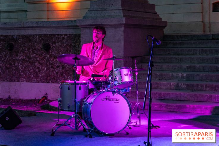 Les dîners-concerts Jazz du Melville aux Jardins de Bagatelle