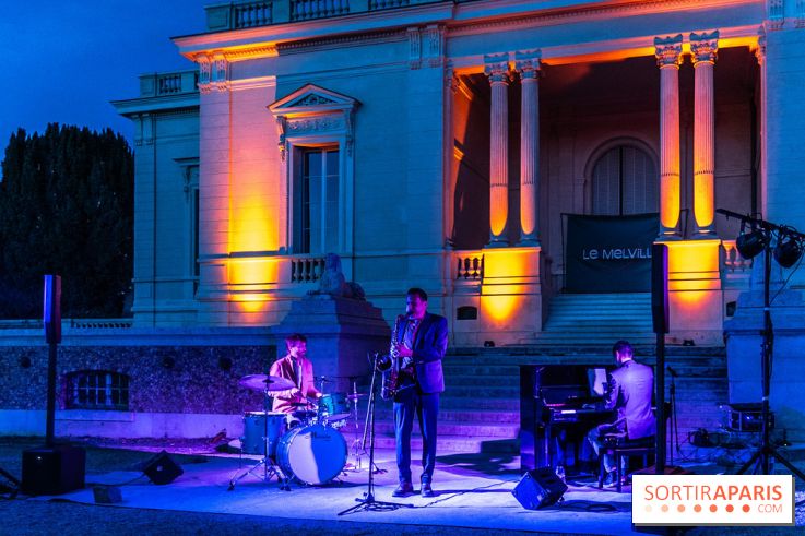 Les dîners-concerts Jazz du Melville aux Jardins de Bagatelle