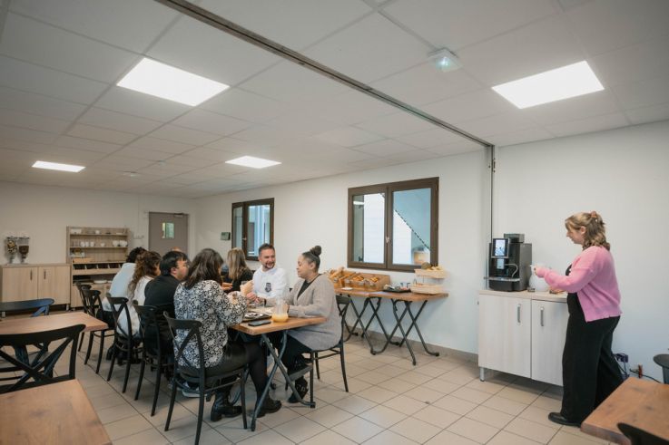 Hostel les Rives de Paris - nos photos - Hostel 11.2024 4