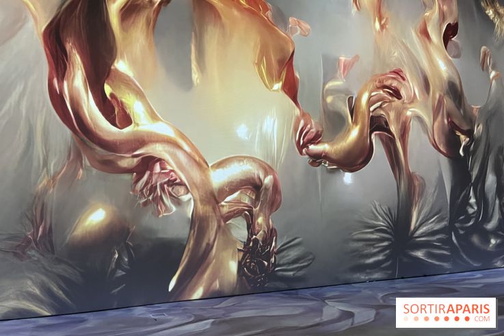 Artificial Dreams II au Grand Palais Immersif : l'exposition nocturne