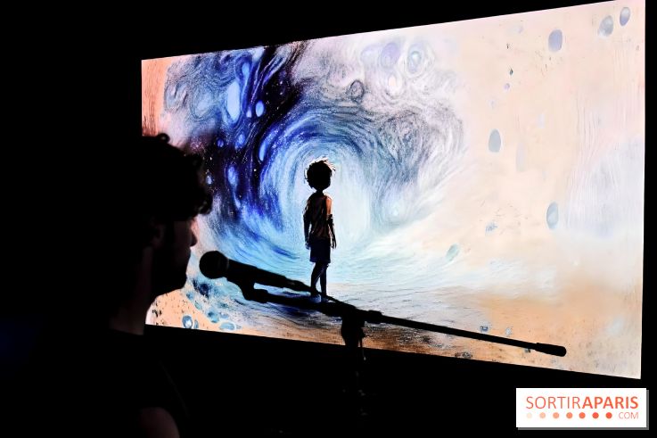 Artificial Dreams II au Grand Palais Immersif : l'exposition nocturne