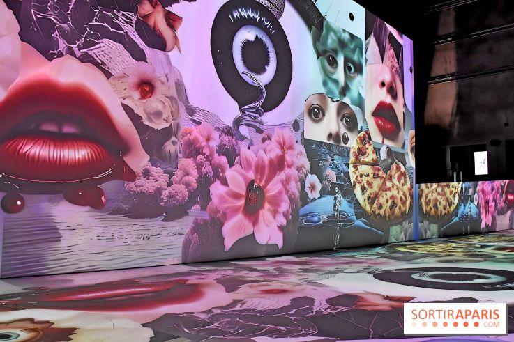 Artificial Dreams II au Grand Palais Immersif : l'exposition nocturne