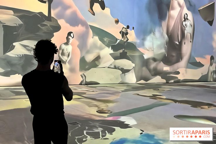 Artificial Dreams II au Grand Palais Immersif : l'exposition nocturne