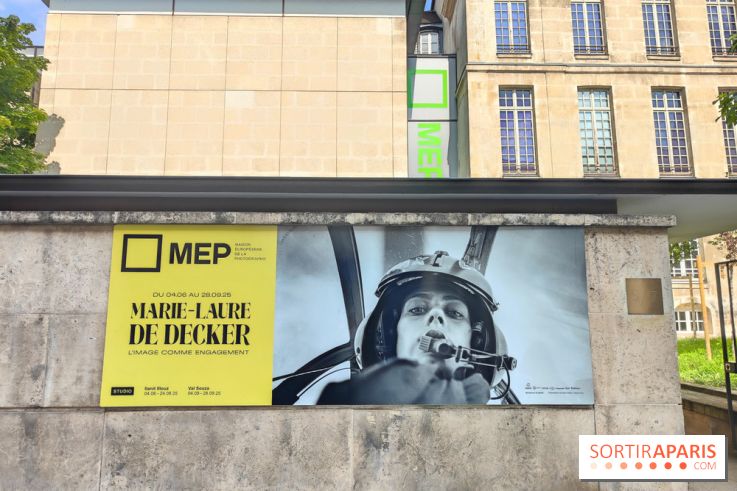 Marie-Laure de Decker exposition MEP
