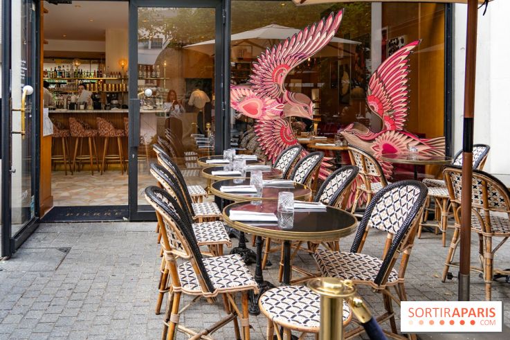 Le brunch de Pierre Hermé à Beaupassage