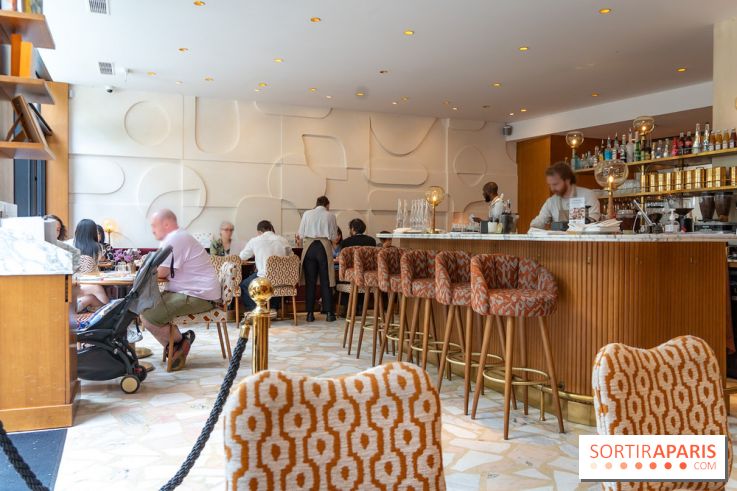 Le brunch de Pierre Hermé à Beaupassage