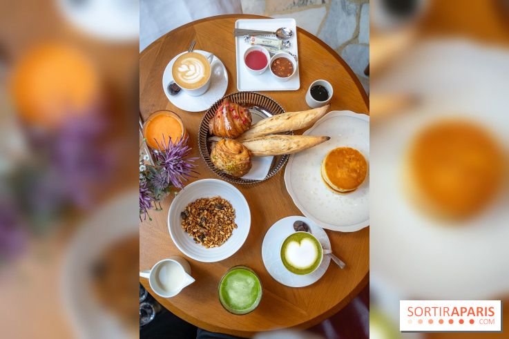 Le brunch de Pierre Hermé à Beaupassage