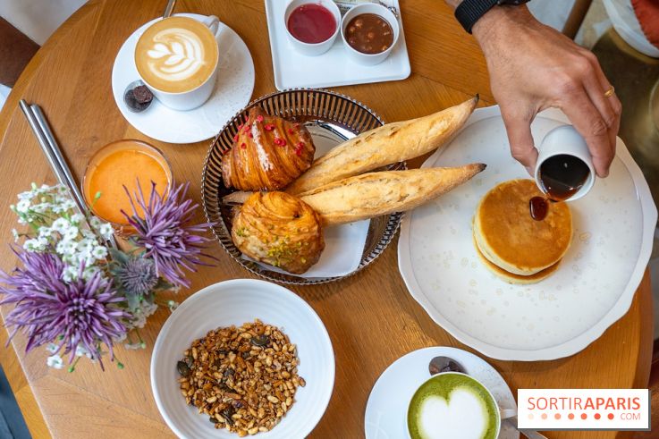 Le brunch de Pierre Hermé à Beaupassage