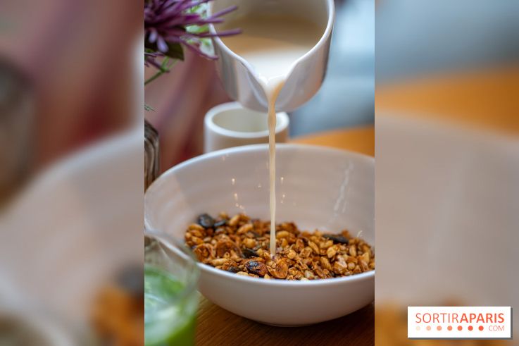 Le brunch de Pierre Hermé à Beaupassage  - granola 