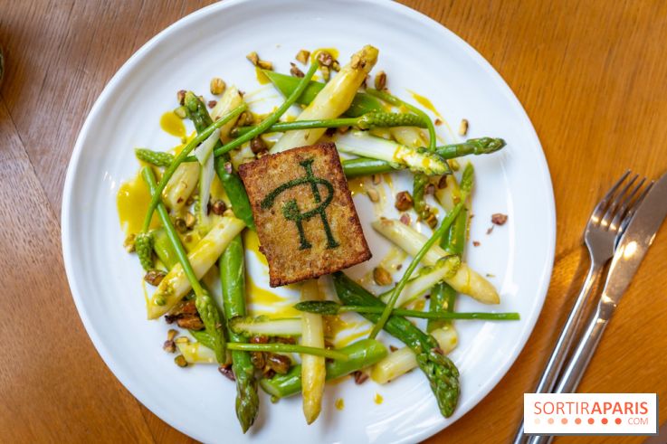 Le brunch de Pierre Hermé à Beaupassage  - pain perdu salé 