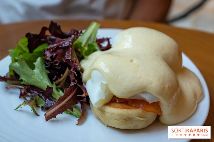 Le brunch de Pierre Hermé à Beaupassage  - oeuf Bénédicte 