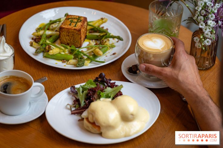 Le brunch de Pierre Hermé à Beaupassage  - oeuf Bénédicte 