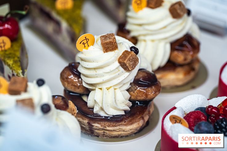 Le brunch de Pierre Hermé à Beaupassage  - Saint-Honoré