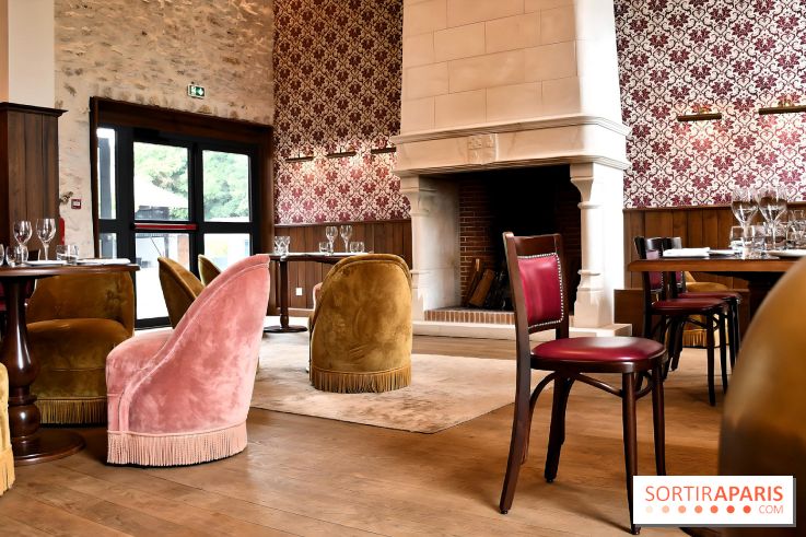 Maison Blanche le restaurant gastronomique du Mesnil Saint-Denis (93) - IMG 1041