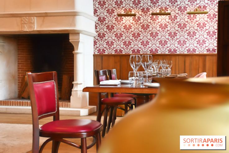 Maison Blanche le restaurant gastronomique du Mesnil Saint-Denis (93) - IMG 1043