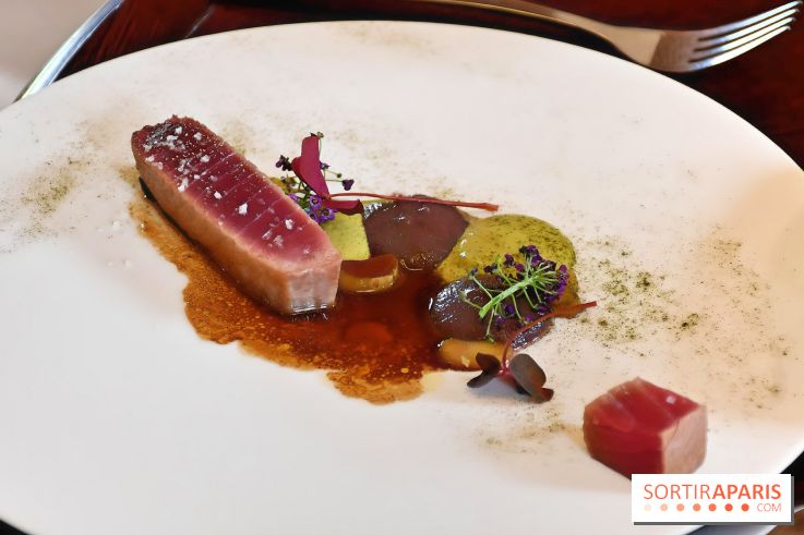 Maison Blanche le restaurant gastronomique du Mesnil Saint-Denis (93) - IMG 1050