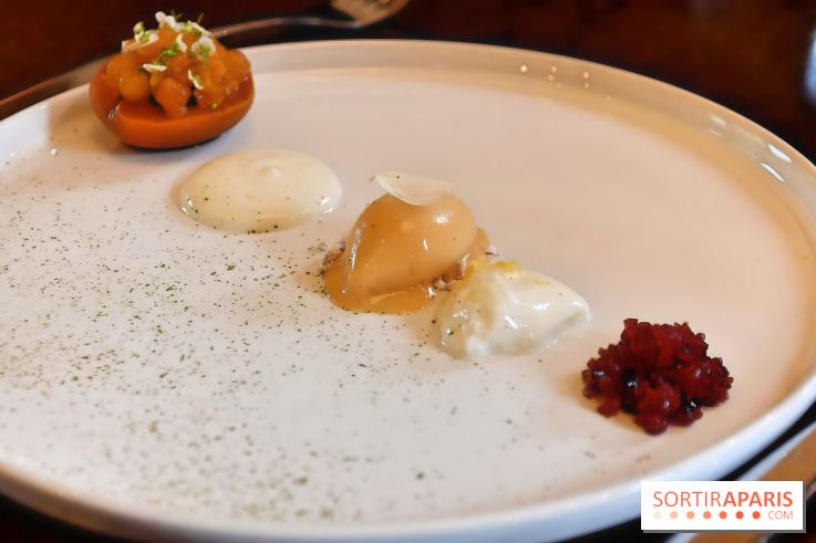 Maison Blanche le restaurant gastronomique du Mesnil Saint-Denis (93) - IMG 1055