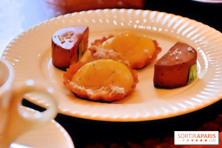 Maison Blanche le restaurant gastronomique du Mesnil Saint-Denis (93) - IMG 1056