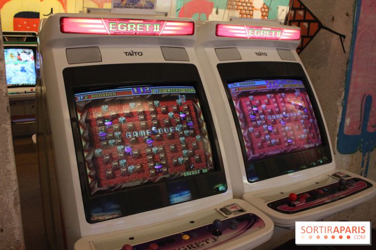 Arcade Street, salle d'arcade à Paris Nation