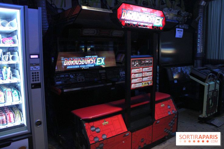 Arcade Street, salle d'arcade à Paris Nation