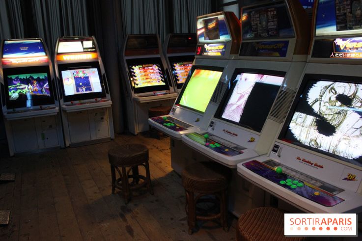 Arcade Street, salle d'arcade à Paris Nation