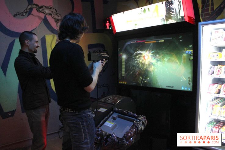 Arcade Street, salle d'arcade à Paris Nation