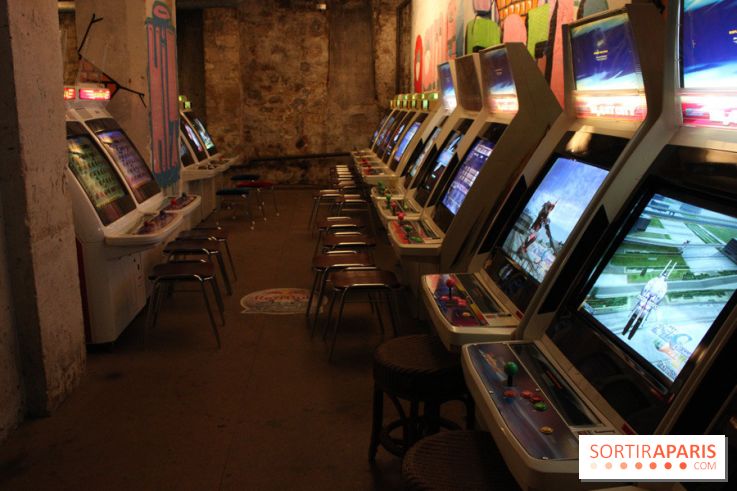Arcade Street, salle d'arcade à Paris Nation