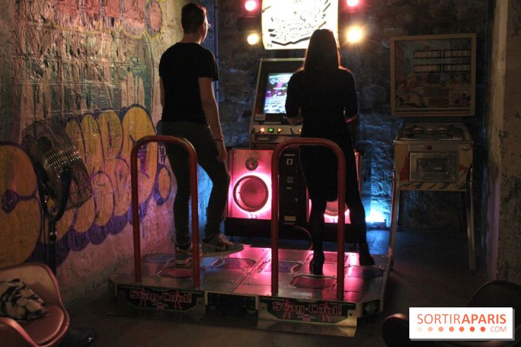 Arcade Street, salle d'arcade à Paris Nation