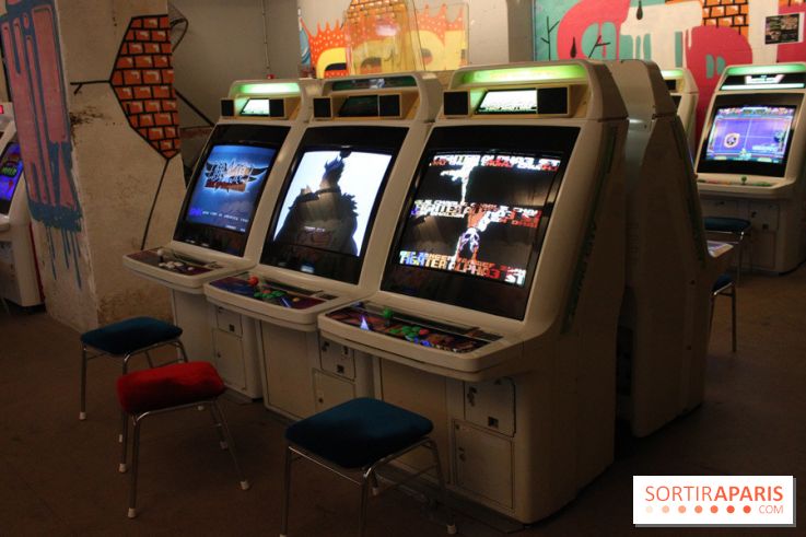 Arcade Street, salle d'arcade à Paris Nation