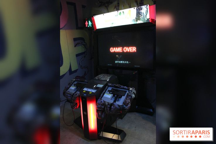 Arcade Street, salle d'arcade à Paris Nation