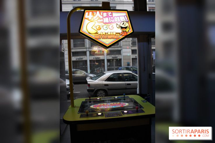 Arcade Street, salle d'arcade à Paris Nation