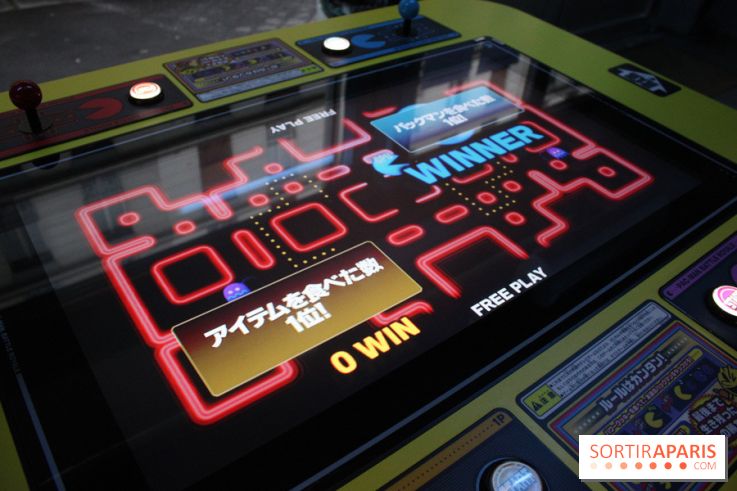 Arcade Street, salle d'arcade à Paris Nation